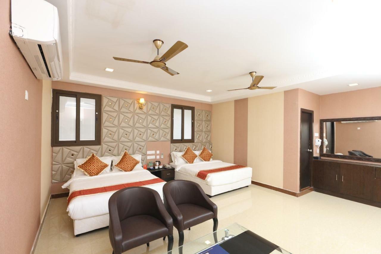 Coastal Grand Hotel Sampath Tiruchirappalli ภายนอก รูปภาพ